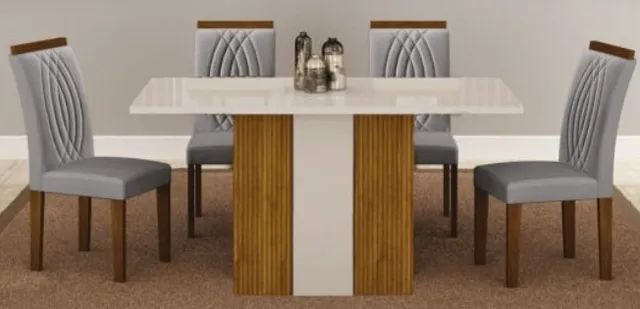 Mesa 4 Cadeiras Morpheus