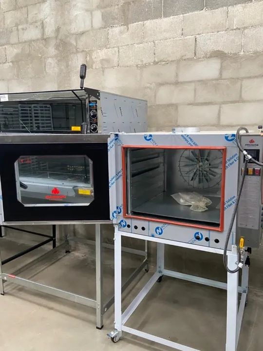 FORNO TURBO GAS NEW LIGHT BIV PRP-5000NL - PROGAS - Foto 3