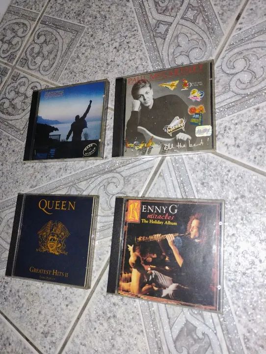 CD de ROCK  em promoção  - Foto 2