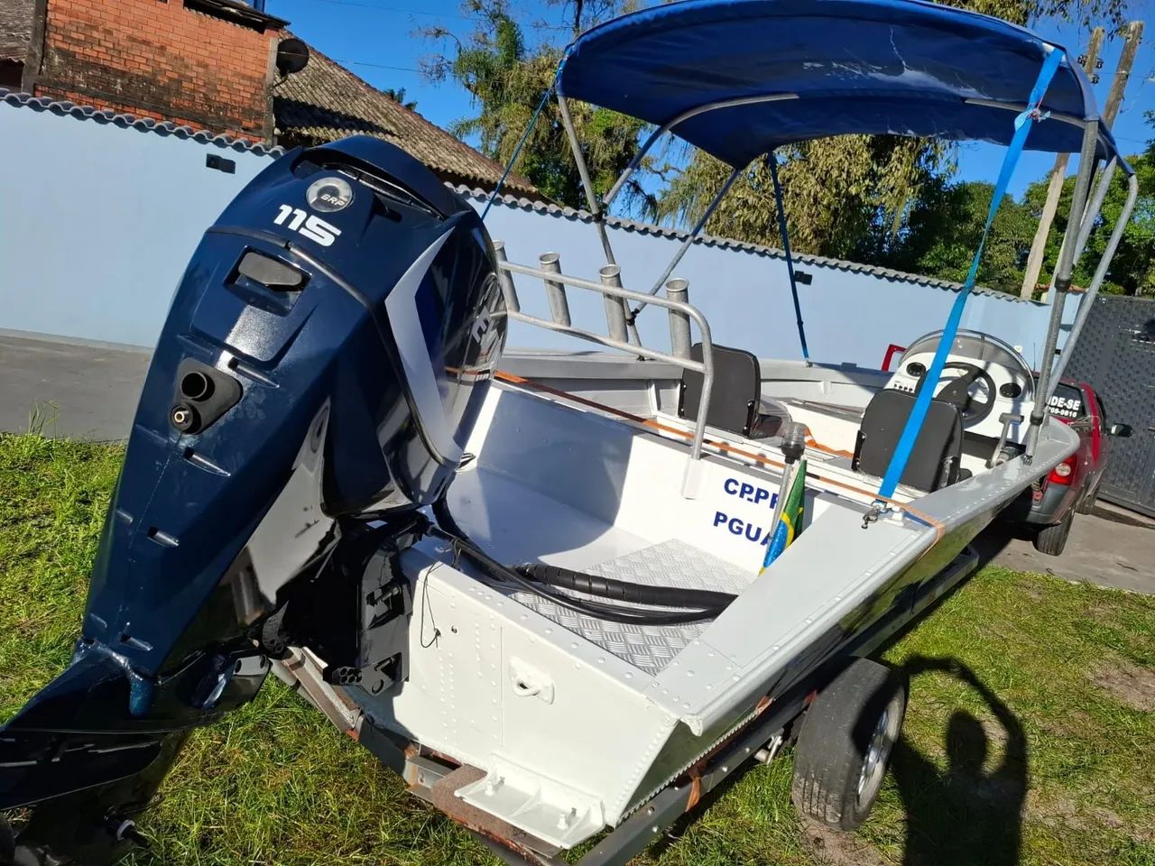 Narajó 190 - 2005 x1 Evinrude E-TEC 115 HP 2011