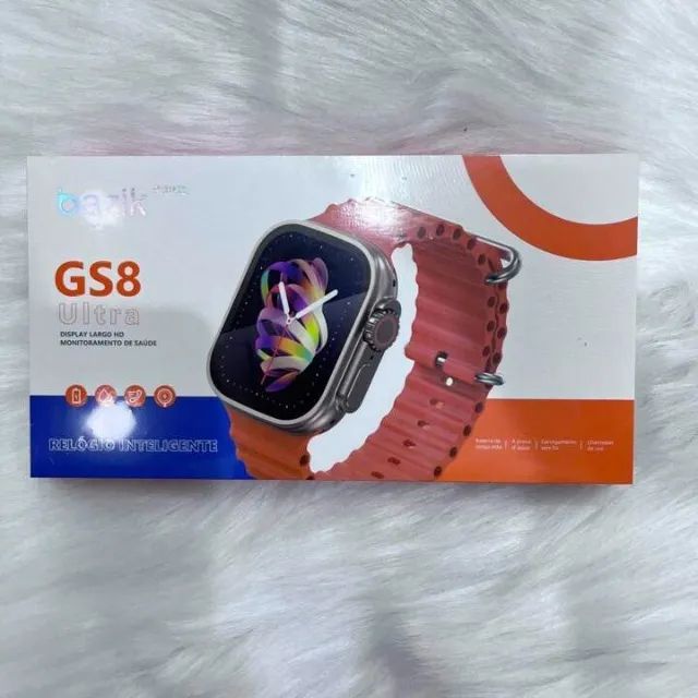 Smartwatch GS8 Lacrado - Foto 2