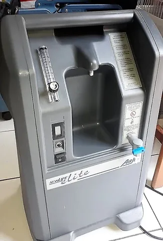 Concentrador de oxigênio até 5 litros R$ 2.730,00 em 3x sem juros no cartão de crédito