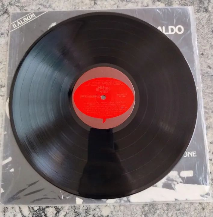 Disco de Vinil Arnaldo - Singin' Alone - Foto 4