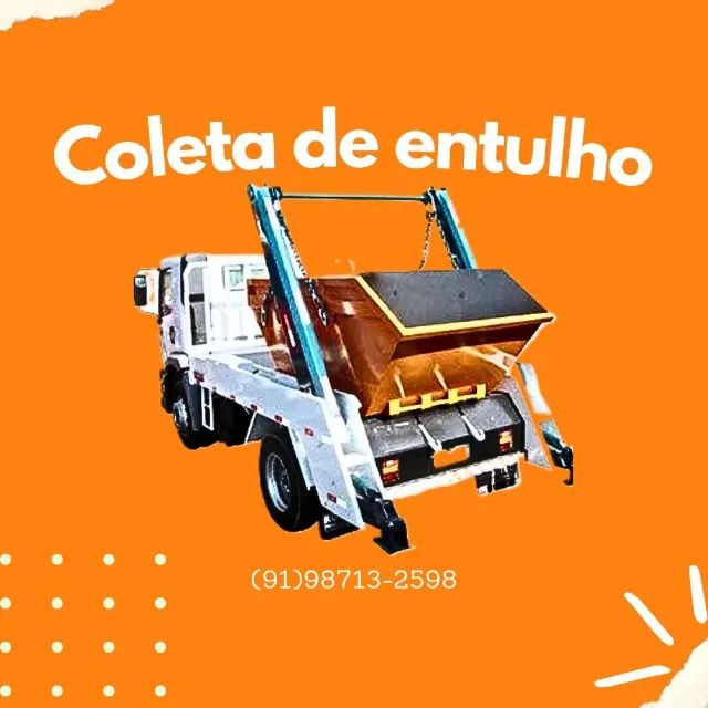 retirada de entulhos imediato. c