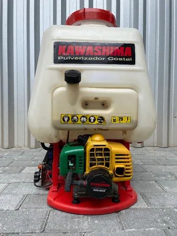 Pulverizador Costal Kawashima KWS-2625 Motor 2T - Perfeito Estado! - Foto 3