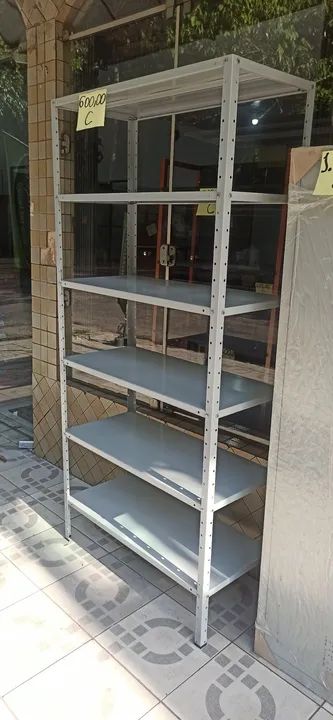 Estante de aço 40cm de profundidade