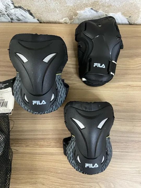 KIT PROTEÇÃO (PATINS, SKATE, BIKE E AFINS) - Foto 5