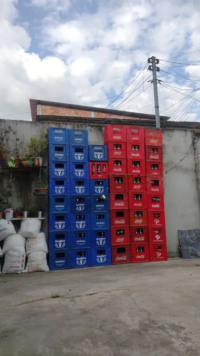 GRADES DE COCA COLA RETORNÁVEL DE 1L