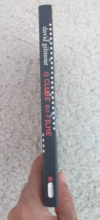 Livro O Clube do Filme - David Gilmour - Foto 3