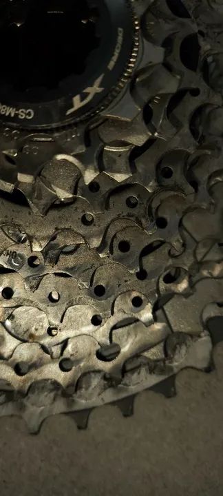 Pedevela Shimano XT - Foto 3