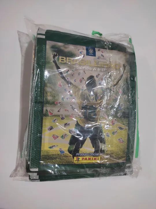 Envelope de figurinhas Campeonato Brasileiro 2018