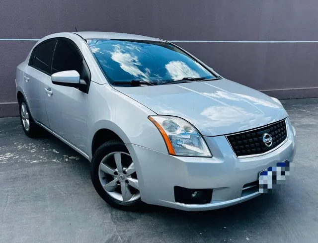 sentra s 2.0 aut. 2008