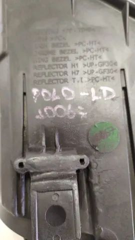 Farol Volkswagen Polo Virtus Friso Croma Valeo Direito 10067 - Foto 8