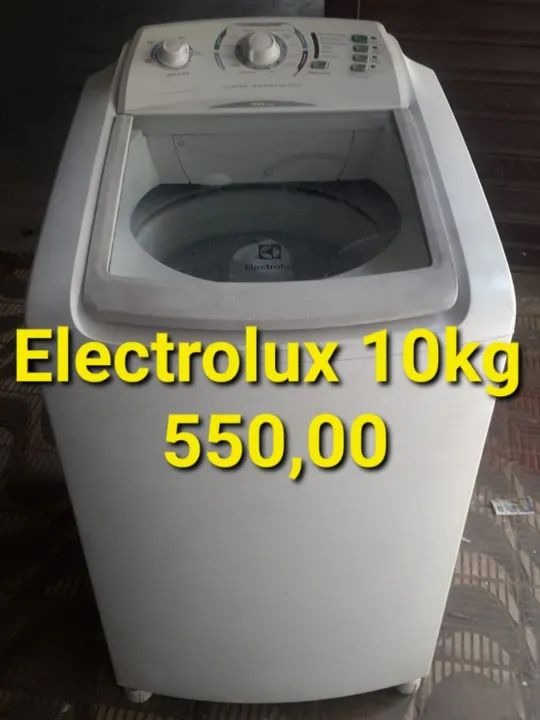 Máquina de Lavar Electrolux 10kg ENTREGO