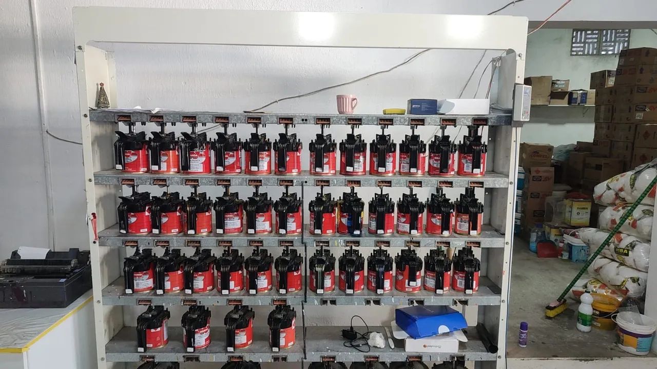 CORREIA MÁQUINA DE TINTA - TINTA AUTOMOTIVA - NOVA - Foto 4