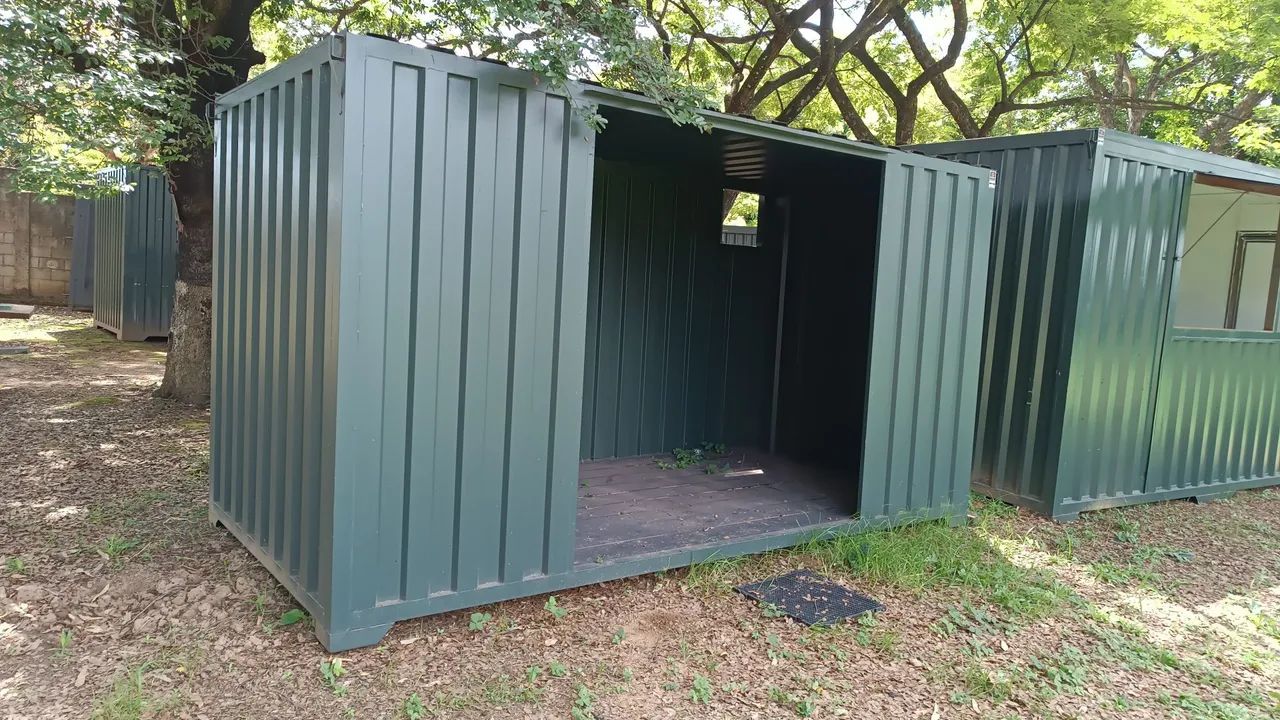 Container lanchonete casa loja Quiosque novo para seu negócio! - Foto 2