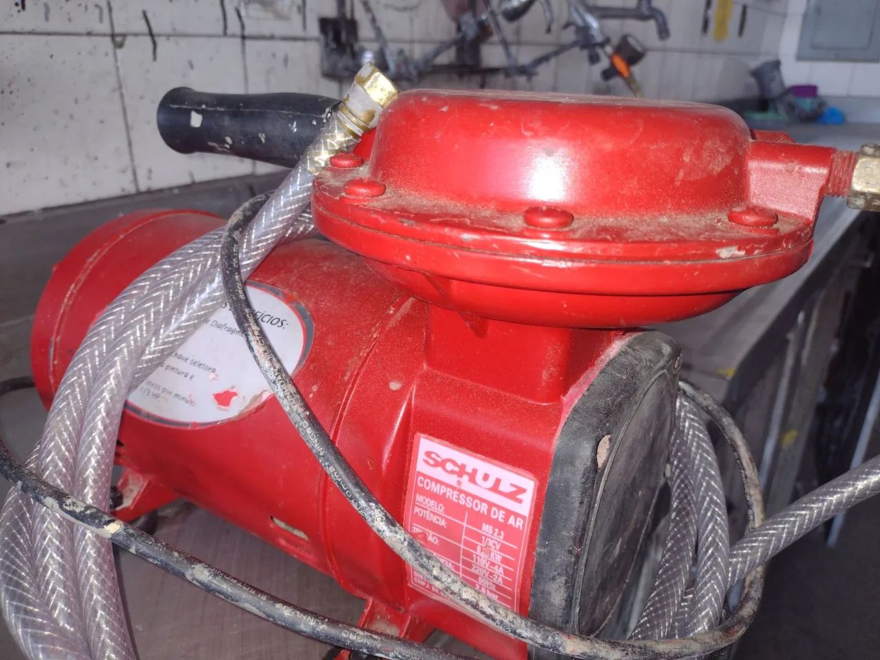 Compressor de ar Air Plus Schulz - Foto 2