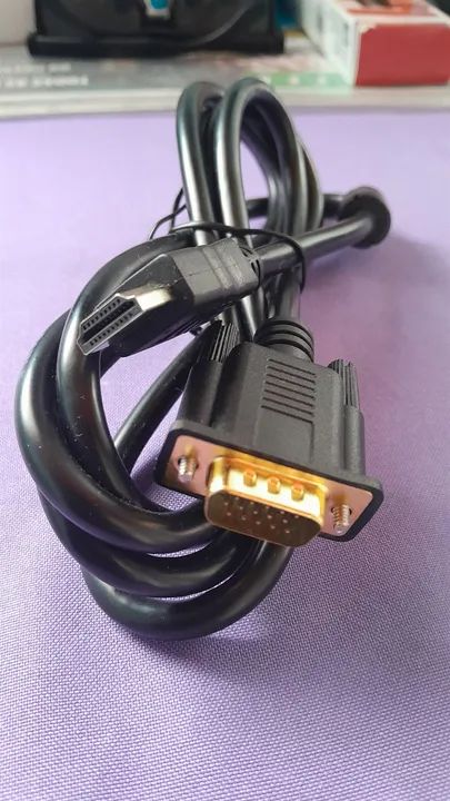 Cabo HDMI para VGA - Foto 3
