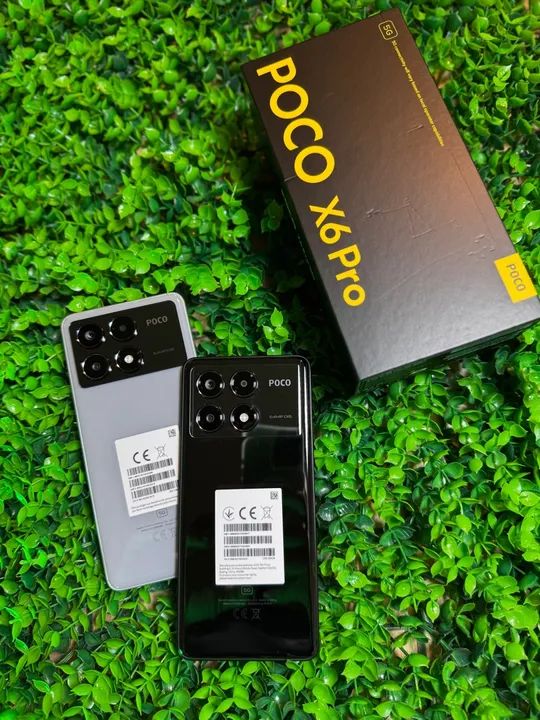 Xiaomi Poco X6 Pro 5G - Novo na caixa