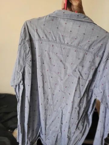 Camisa Cavalera Original Tamanho G - Foto 2