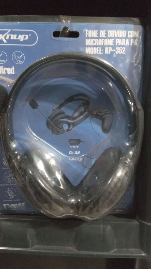 Fones para computador 50.00 reais cada 