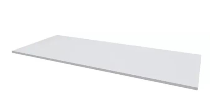 Placa de MDF branco laminado 6mm- R$ 10,00 - Foto 3