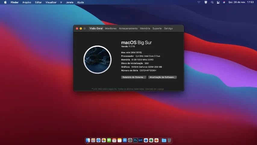 Mac Mini (mid 2010) - Computadores e Desktops - Fazendinha