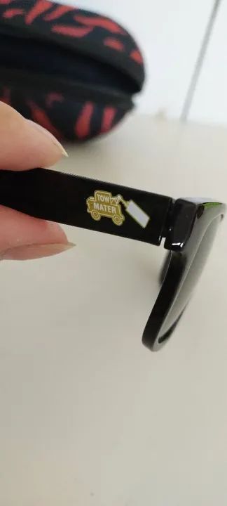 Óculos Chilli Beans infantil  - Foto 3