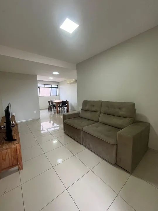 Apt Cabo Branco mobiliado  - Foto 2