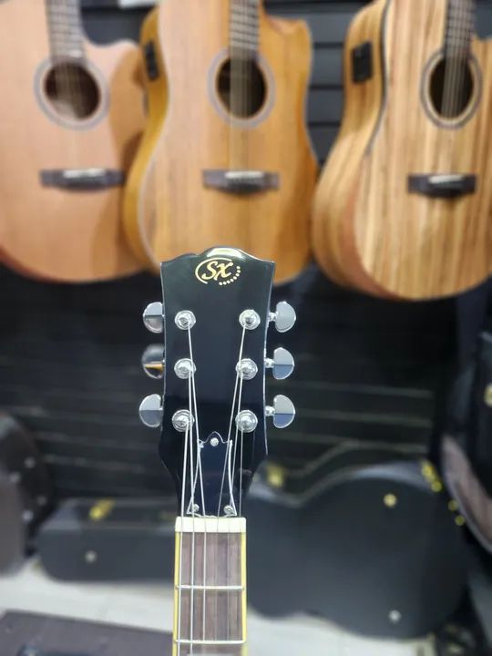 Guitarra Lês Paul Sx zero uso  - Foto 2
