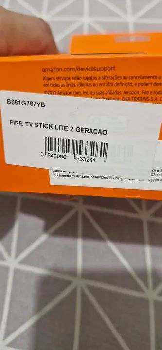 Fire TV Stick Lite - Novo - Foto 3