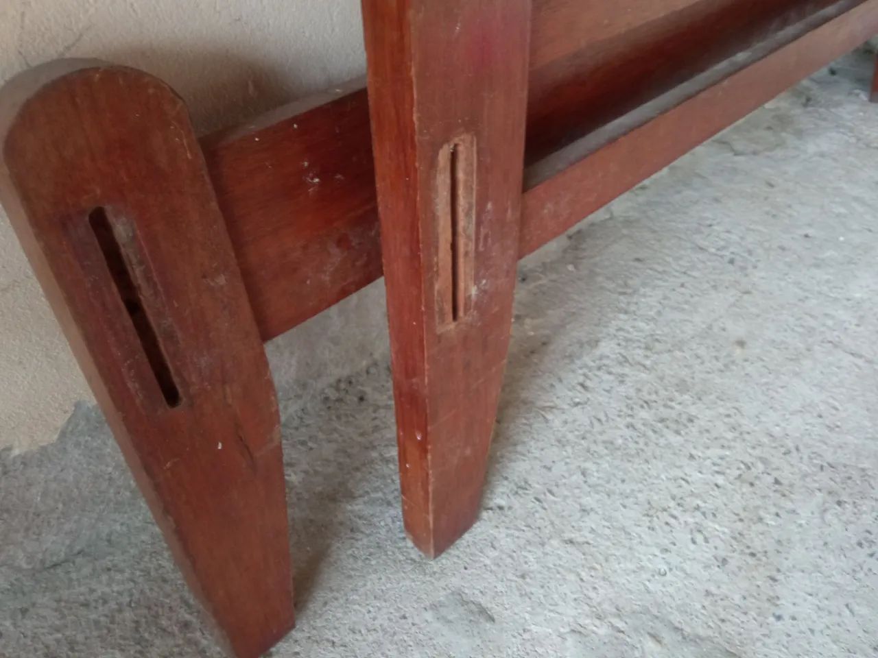 Cama de madeira Ypê  - Foto 5