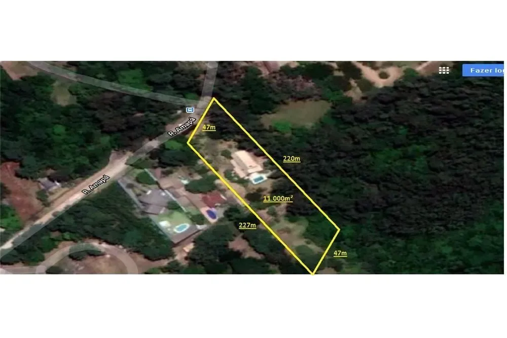 Terreno em Vila Nova com 11000 m² .