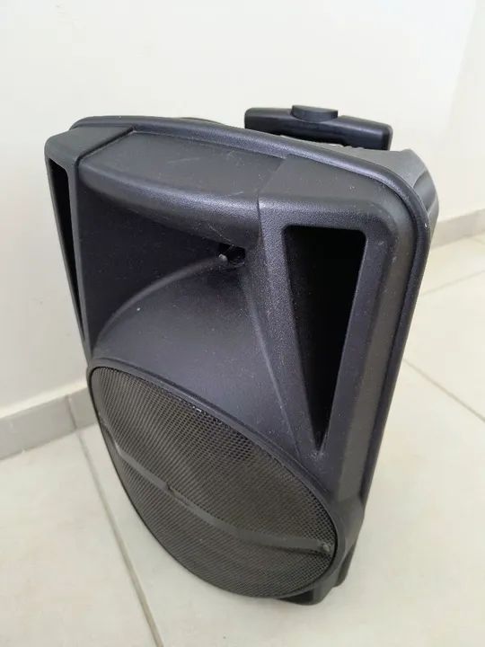 Caixa de Som Amplificada LENOXX 290W