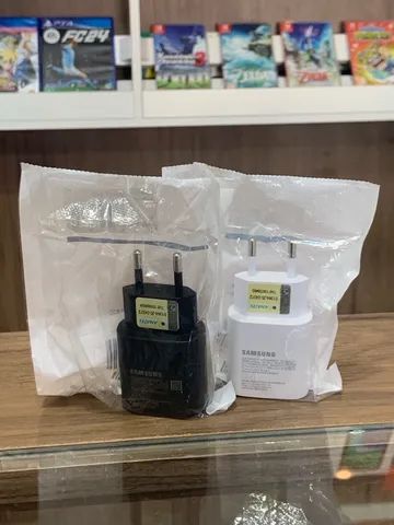 Fonte Carregamento Samsung Original Tipo C Usb C Loja Física Sem Juros