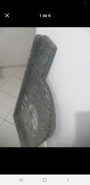 Pia de Mármore pra banheiro ou lavatório só 80 reais 