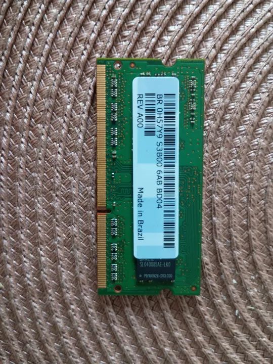 Memória Notebook DDR3 4GB