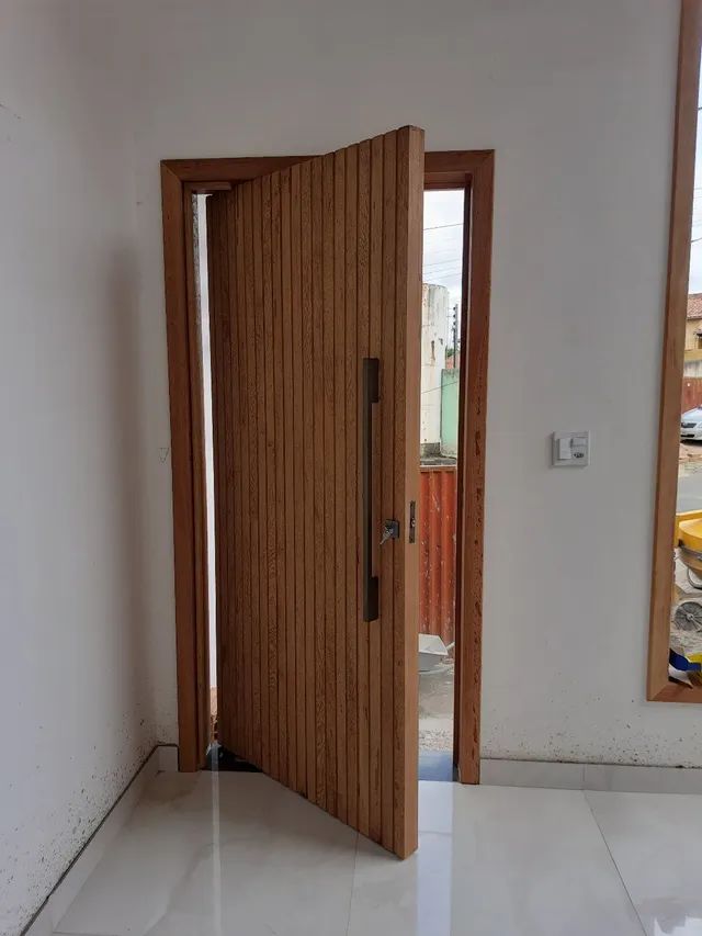 Porta Pivotante ripado - Foto 3