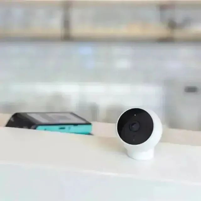 Câmera Xiaomi 2k com suporte magnético  - Foto 3