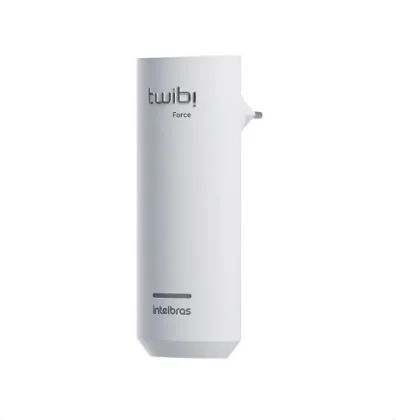 Roteador Repetidor Wi-Fi 5GHz Intelbras Twibi Force Plug - WZetta