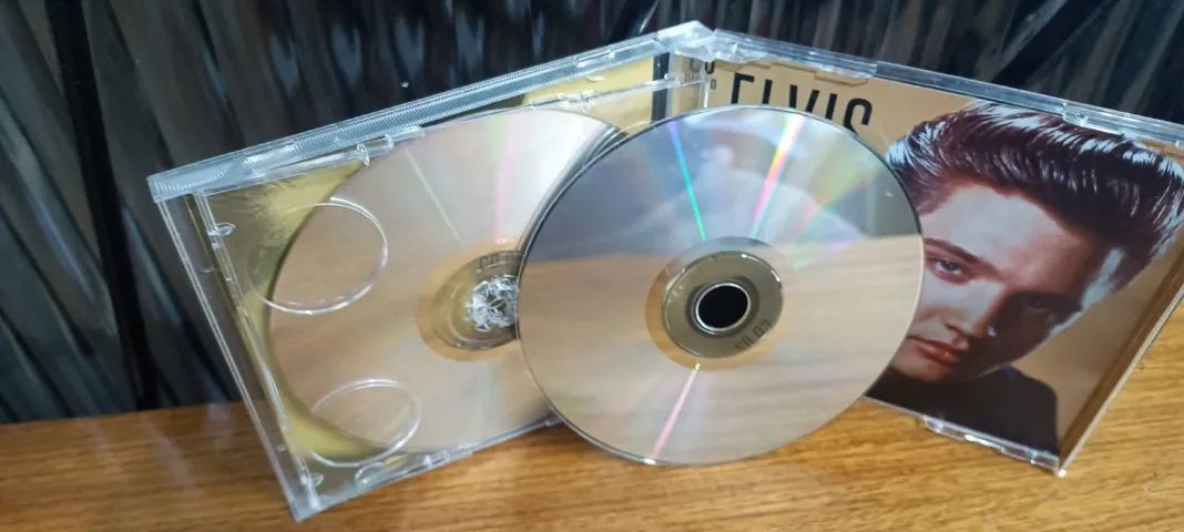CD Duplo - Elvis Presley - Love Me Tender - Foto 6