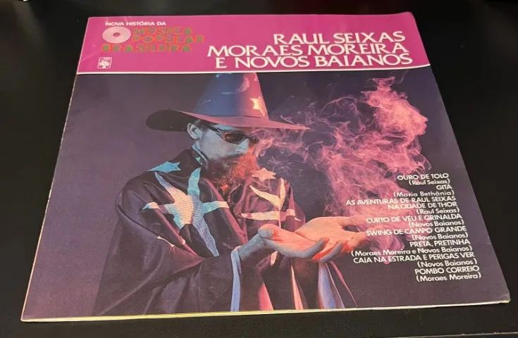 Lp Raul Seixas, Moraes Moreira e Novos Baianos