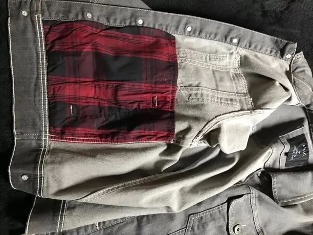 Ellus Jaqueta Jeans (cinza Medio) Tamanho P UNISSEX - Foto 3