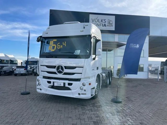 Mercedes-benz Actros 2646 Ls 6x4 - 2016 - Foto 2