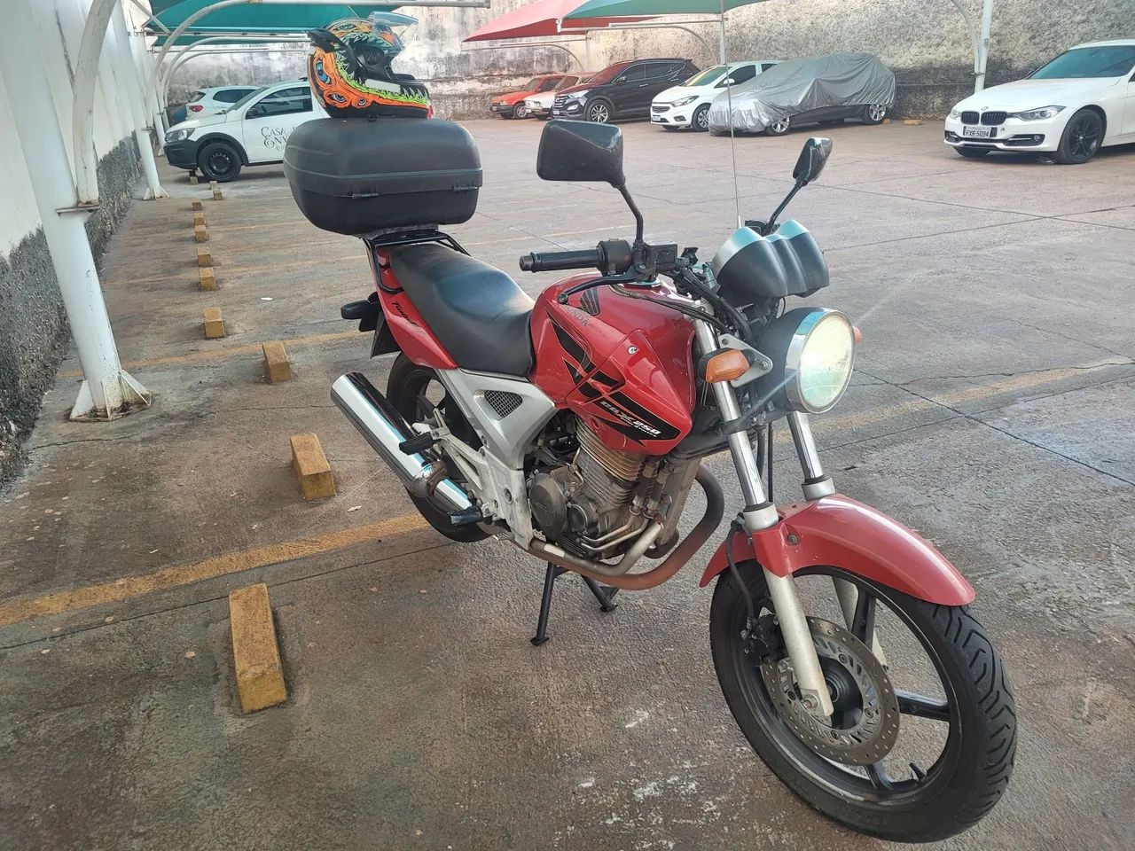 Honda CBX 250 Twister - 2008