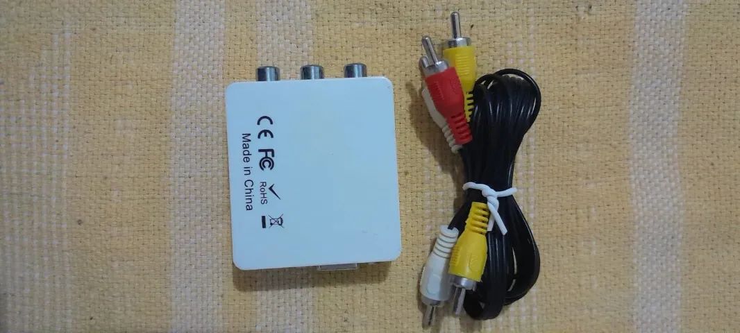 Conversor VGA Para Audio e Video RCA - Foto 3