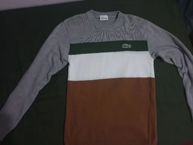 Suéter Lacoste Importado - Tamanho (GG), Modelo Novo Exclusivo! - Foto 3