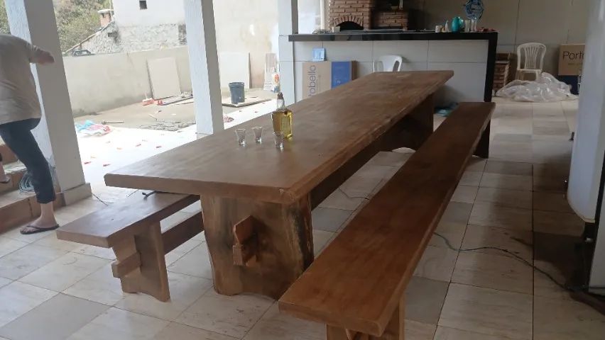 Mesa rústica  - Foto 2
