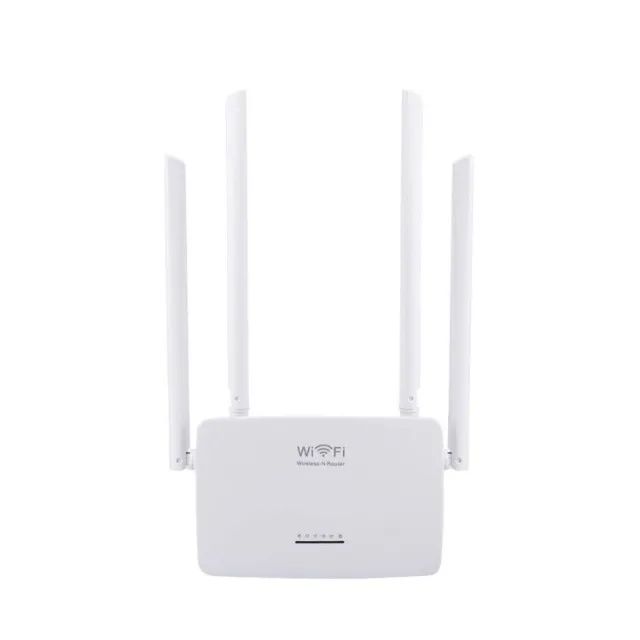 Roteador Wifi Wireless-N Leon 4 Antenas 300mbps - 873 - Foto 2