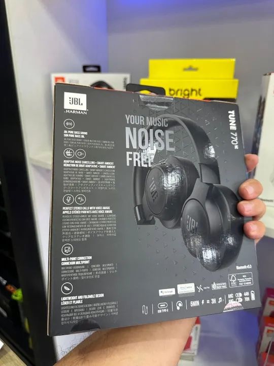 Fone de Ouvido Sem fio Novo Com Garantia de 1 ano  - Foto 2